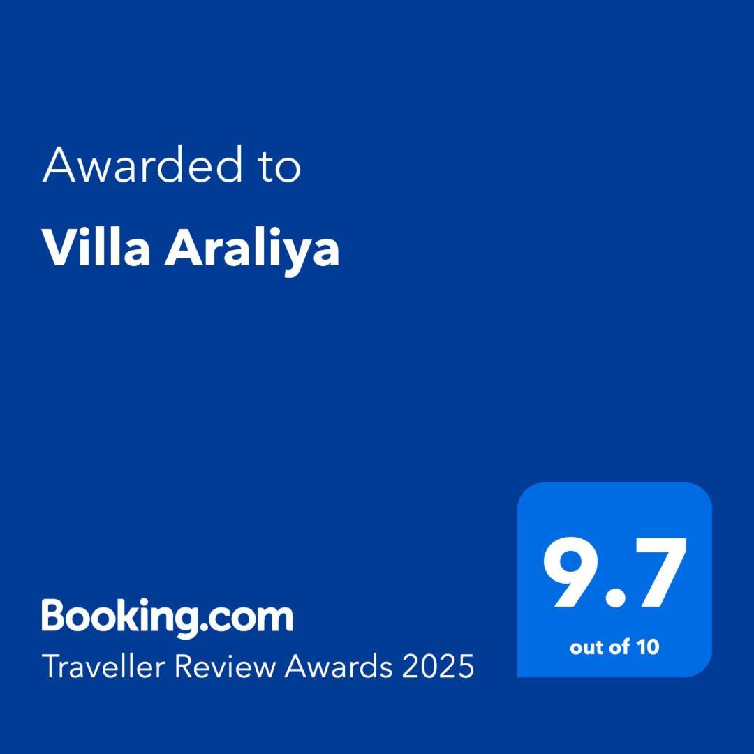 Villa Araliya Hikkaduwa Eksteriør bilde